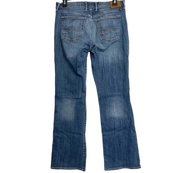 Lucky Brand Bootcut Jeans Women Size 4 Dark Blue Denim Sweet N Low Y2K Preppy - Picture 2 of 8